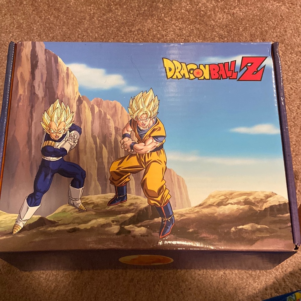 Dragon Ball Z Culture Fly collectors box bundle size Large